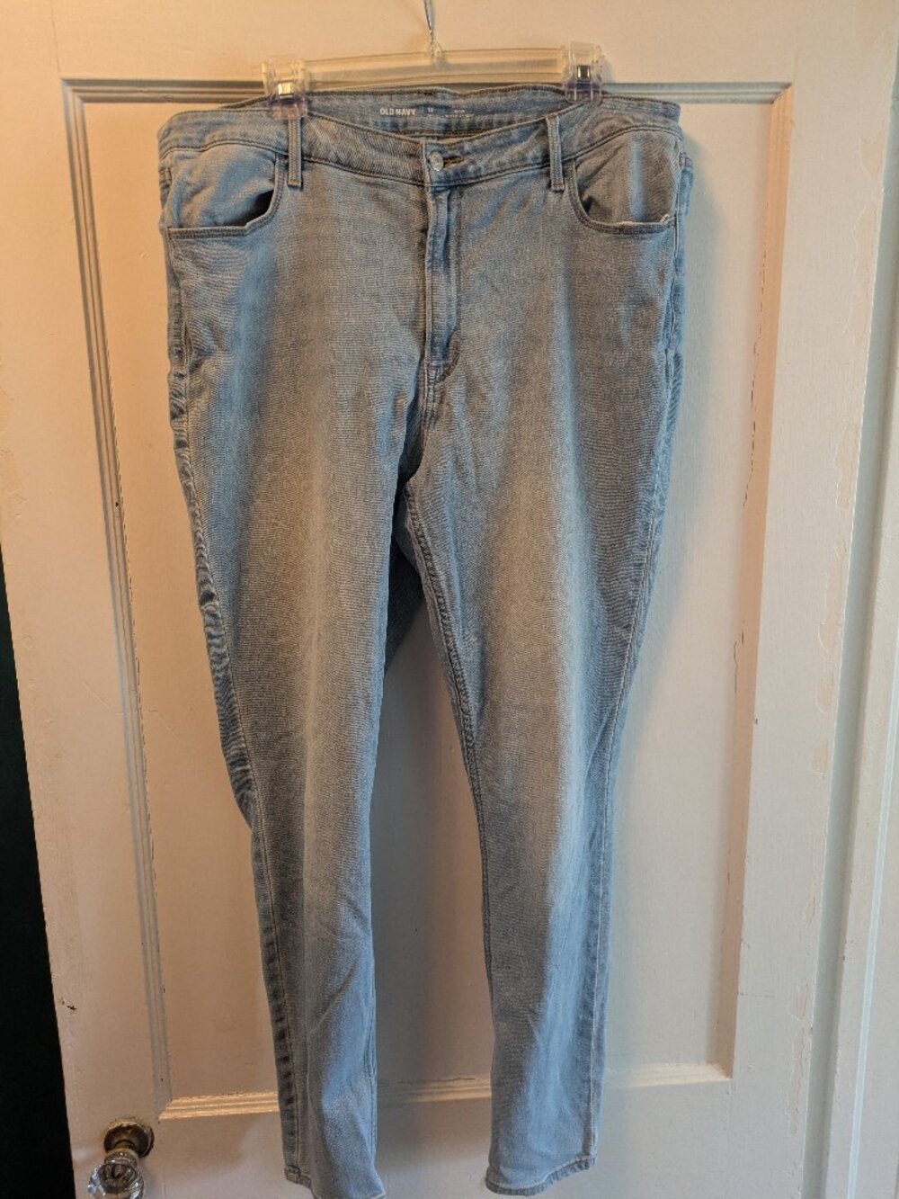 Old Navy High Rise Wow Super Skinny 18 Tall